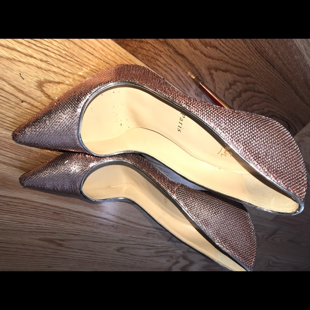 Women’s Christian louboutin so kate heels - Picture 5 of 5